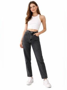 Abercrombie & Fitch Women’s The Mom High Rise Jeans - Size 27/4S